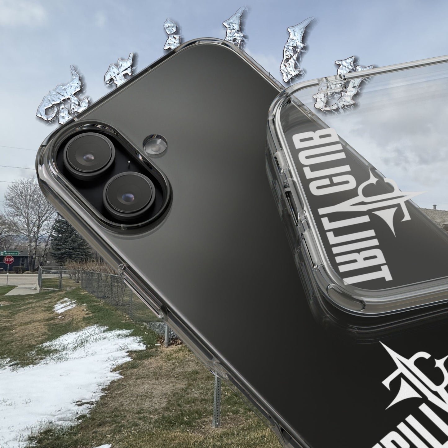 TRILLY CLUB - Impact Resistant iPhone Case