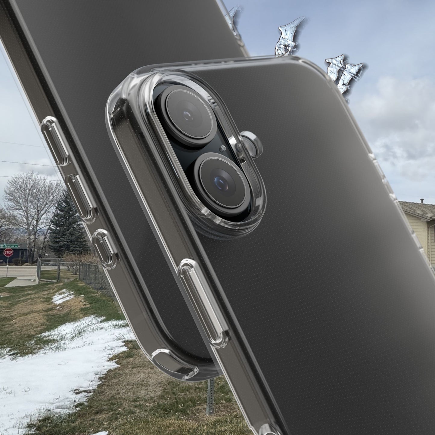 TRILLY CLUB - Impact Resistant iPhone Case