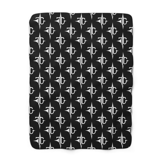 Trilly Club Cozy Sherpa Fleece Blanket