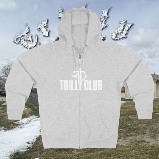 TRILLY CLUB - Zip Hoodie