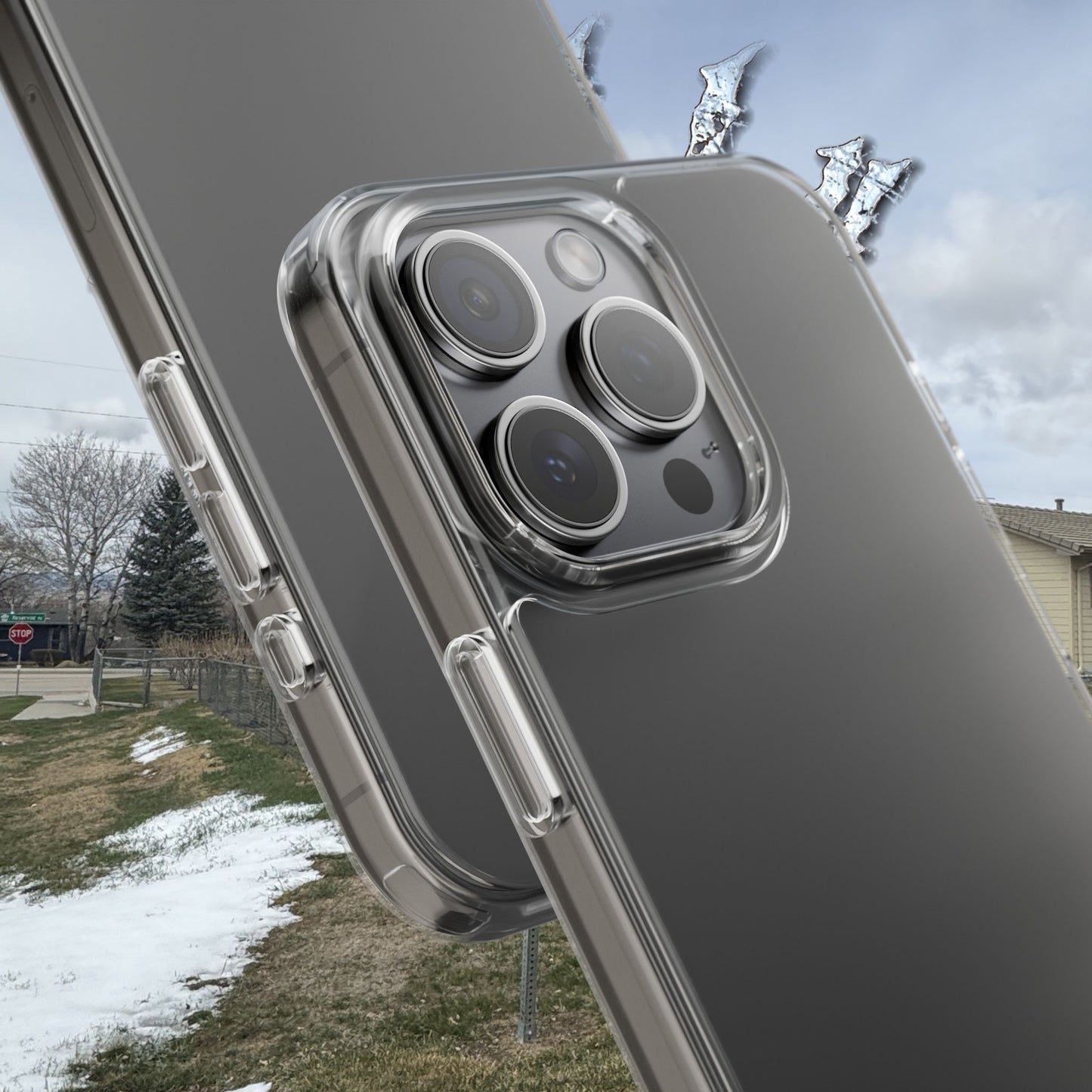 TRILLY CLUB - Impact Resistant iPhone Case