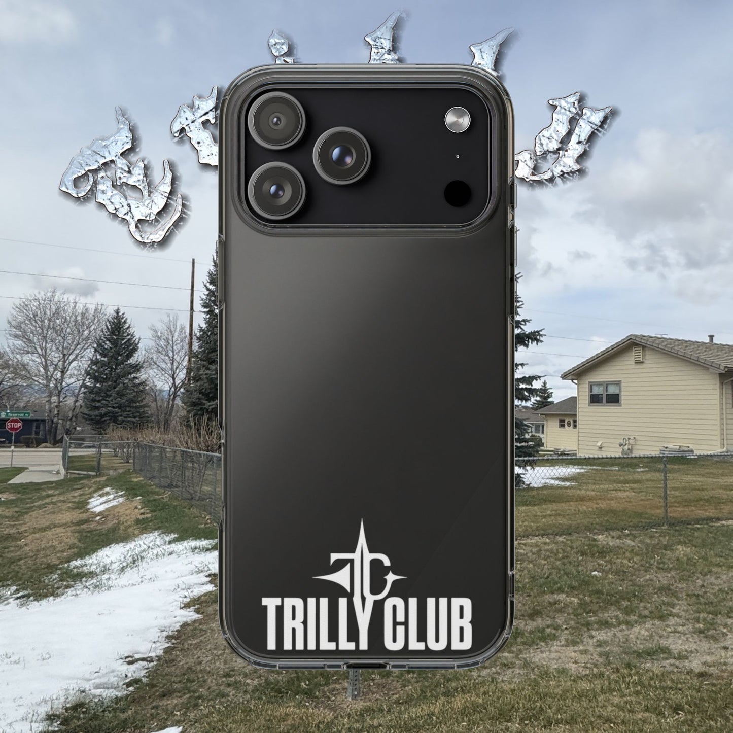 TRILLY CLUB - Impact Resistant iPhone Case