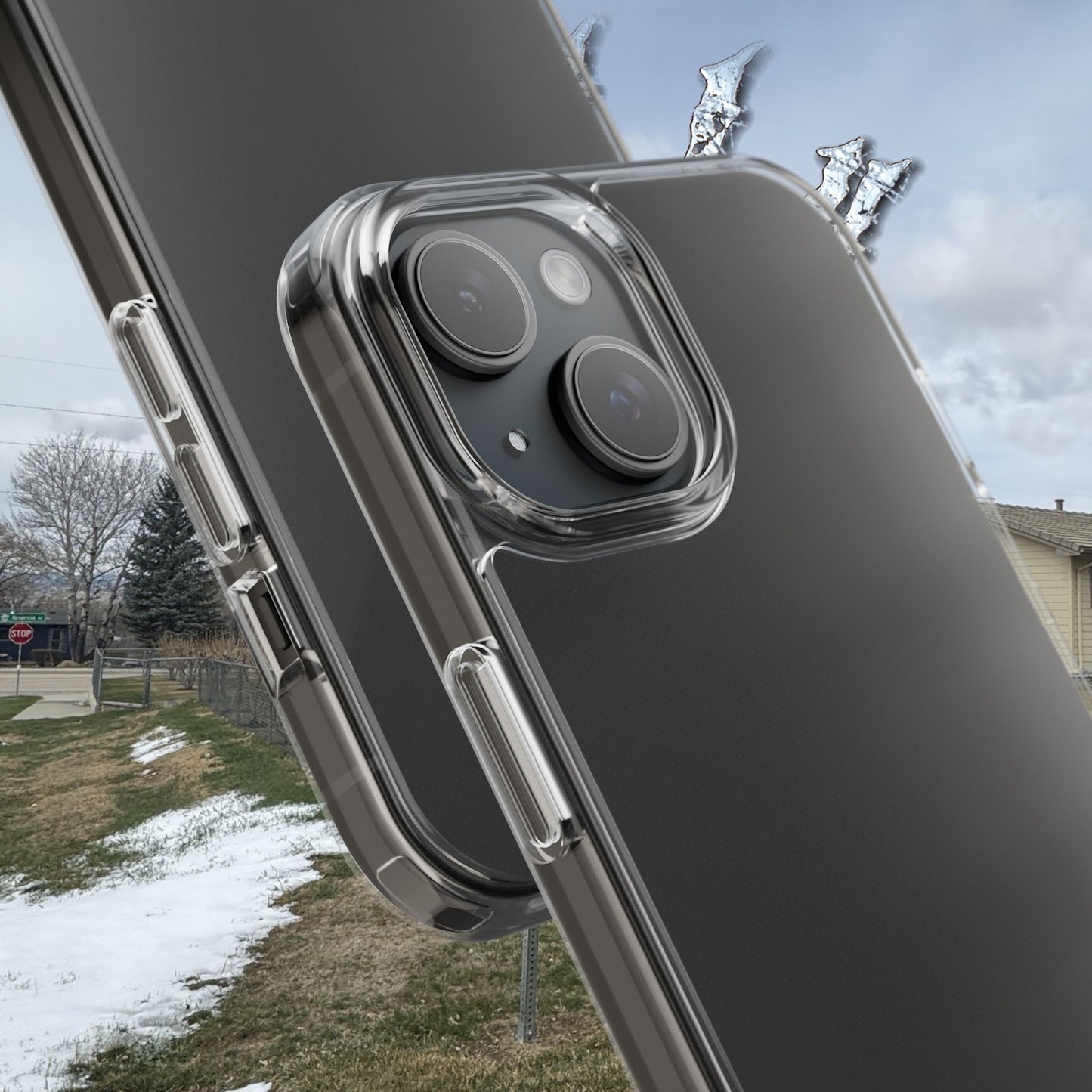 TRILLY CLUB - Impact Resistant iPhone Case