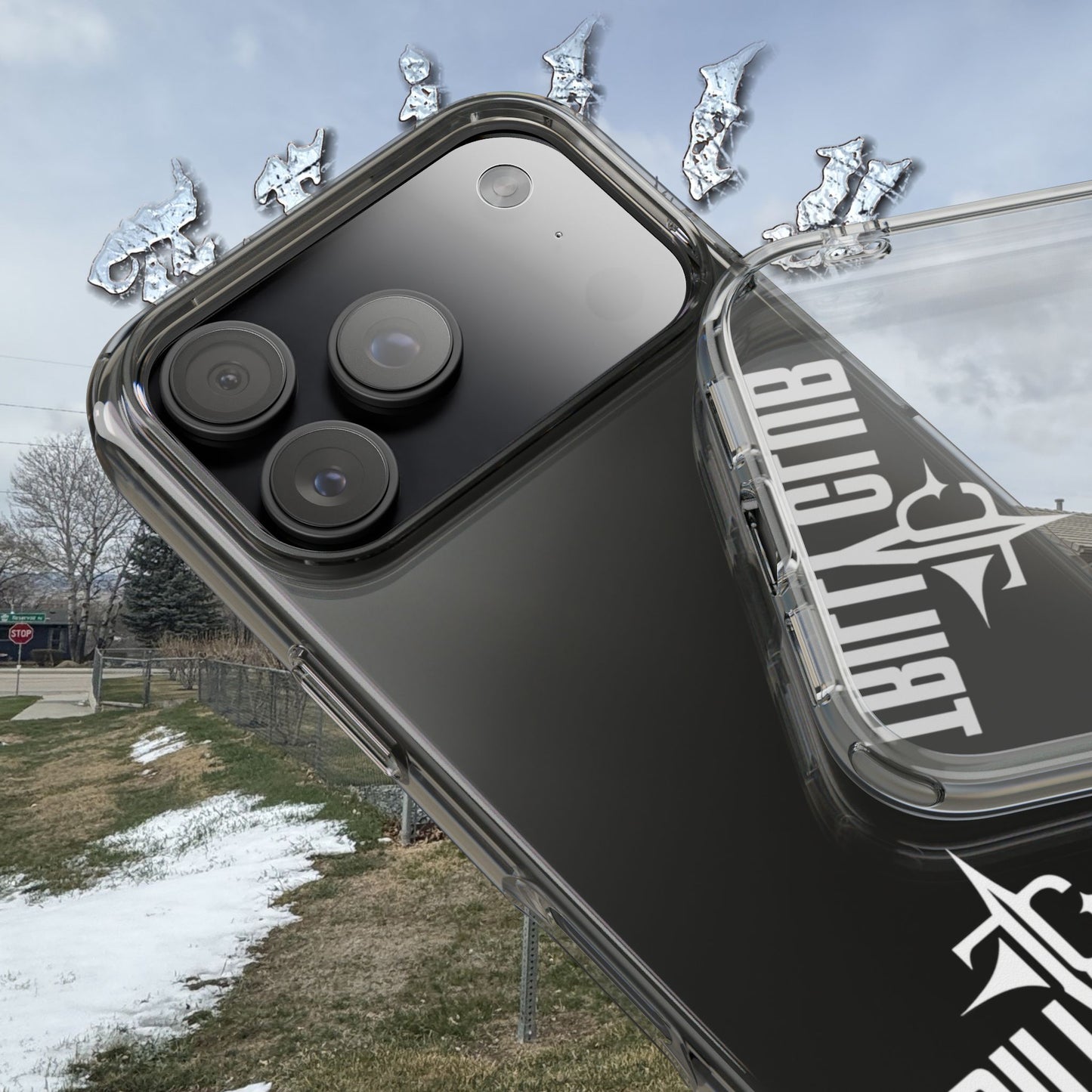 TRILLY CLUB - Impact Resistant iPhone Case