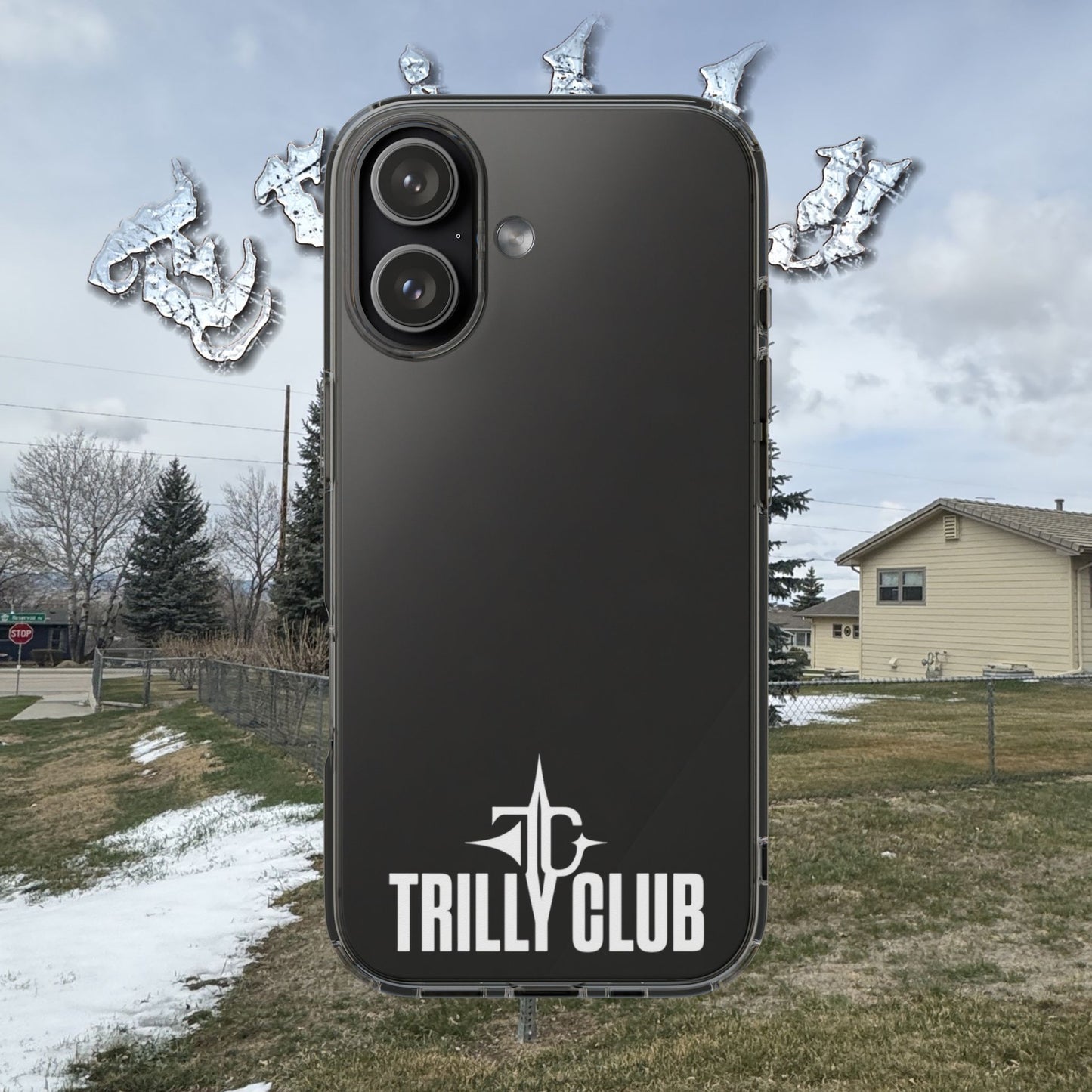 TRILLY CLUB - Impact Resistant iPhone Case