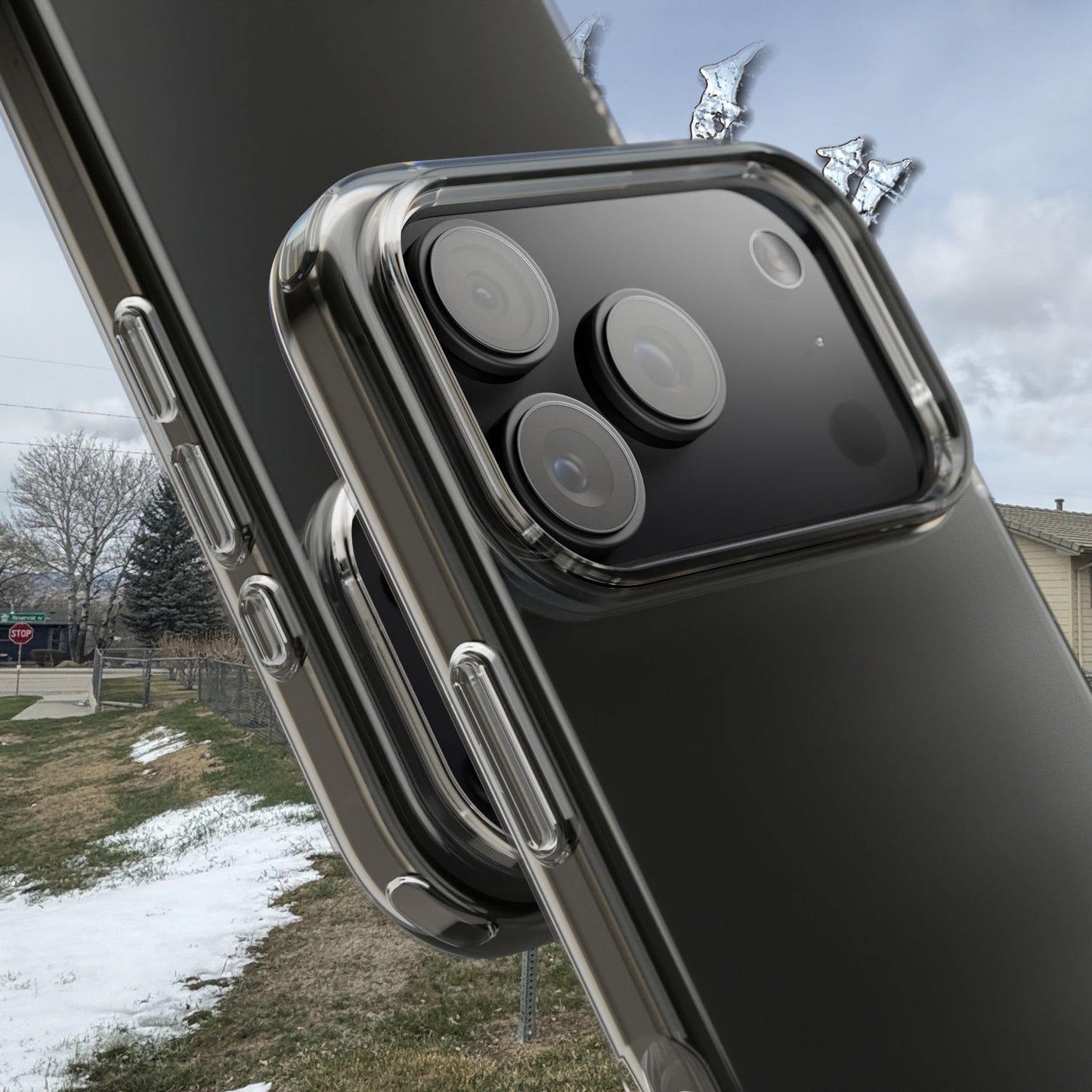 TRILLY CLUB - Impact Resistant iPhone Case