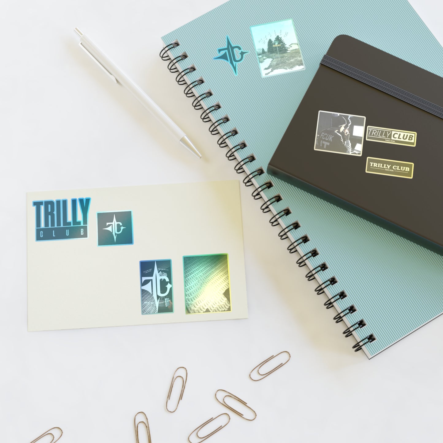 Trilly Club (LIMITED ERA) Trilogy Stickers