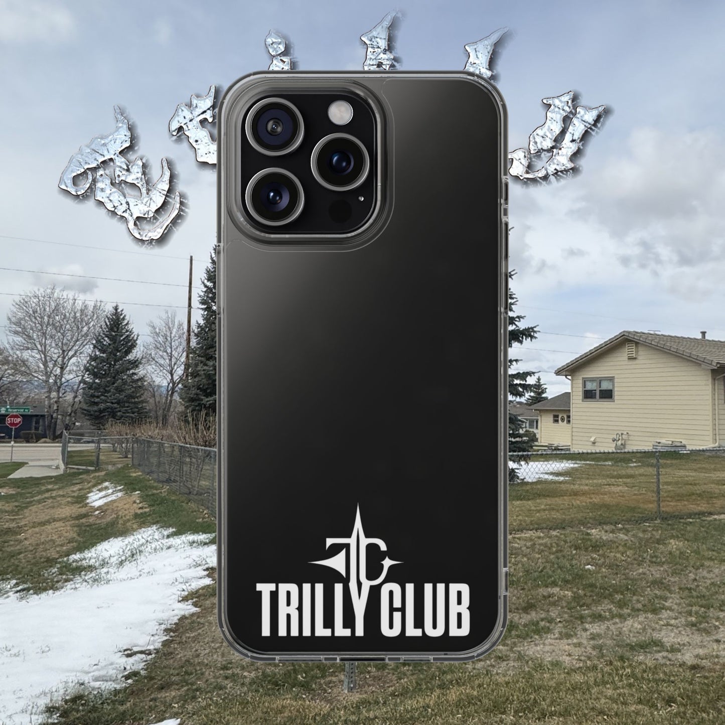 TRILLY CLUB - Impact Resistant iPhone Case