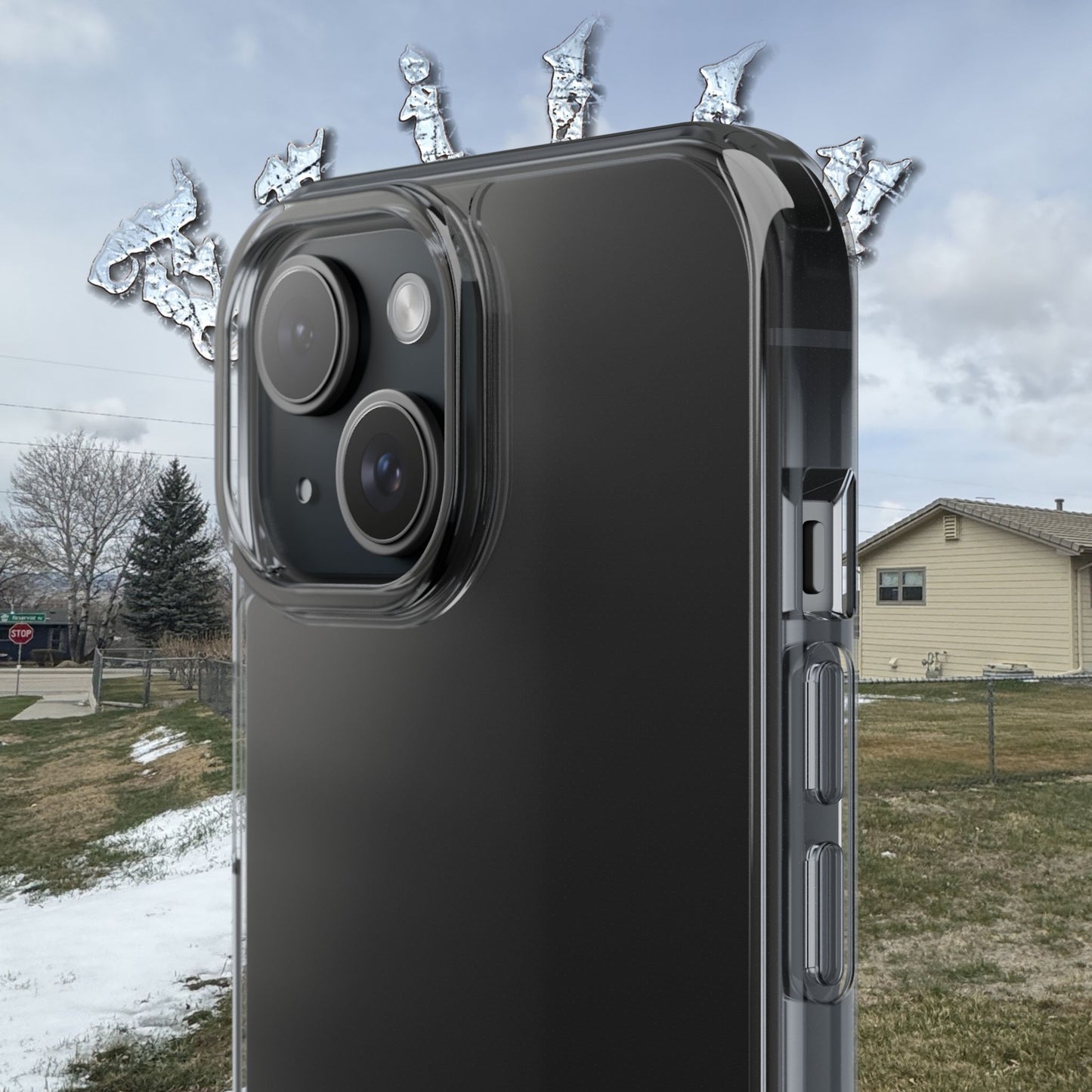 TRILLY CLUB - Impact Resistant iPhone Case