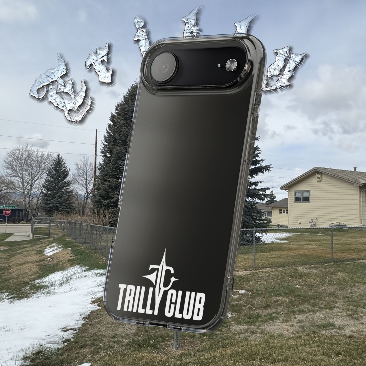 TRILLY CLUB - Impact Resistant iPhone Case