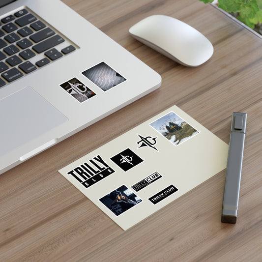 TRILLY CLUB (LIMITED ERA) Trilogy Stickers
