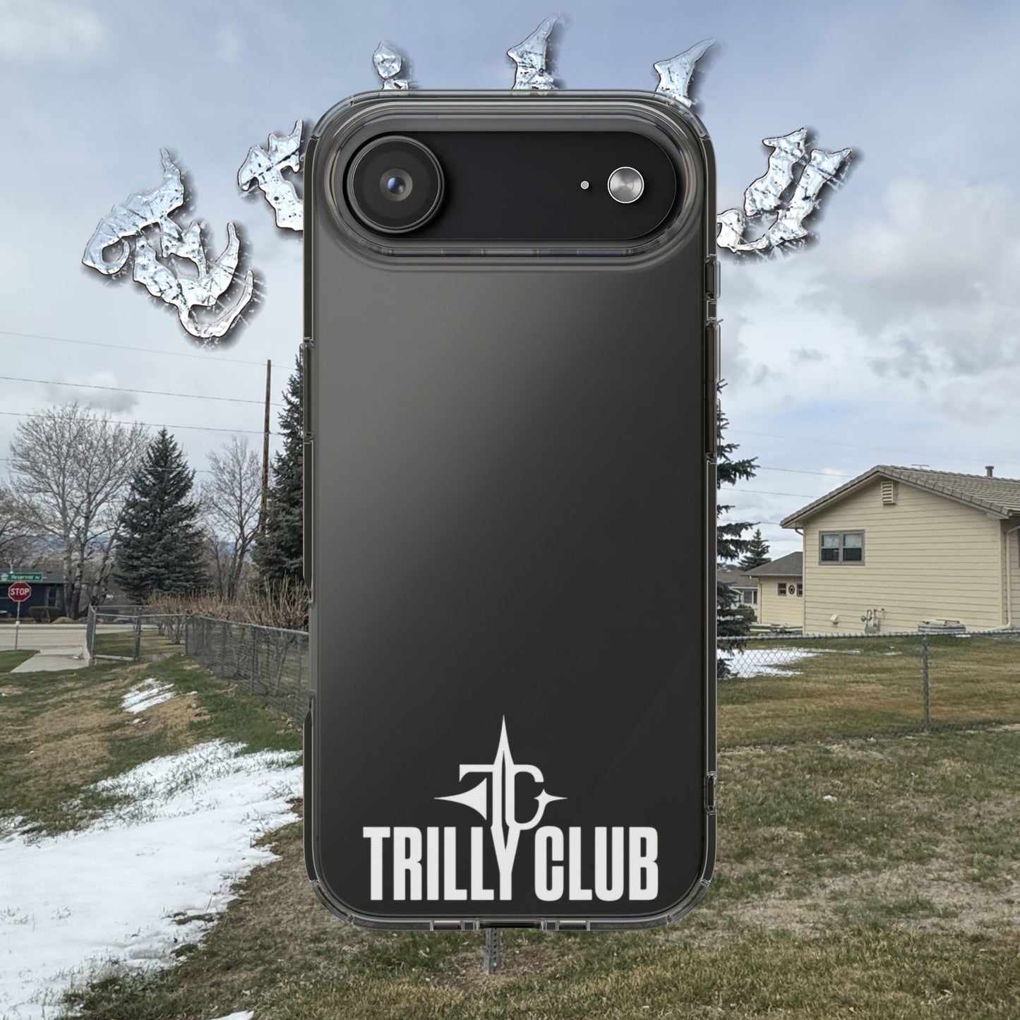 TRILLY CLUB - Impact Resistant iPhone Case