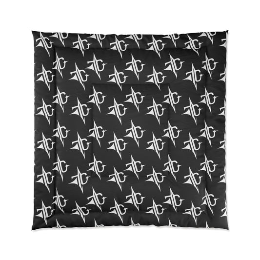 Trilly Club Monochrome Comforter