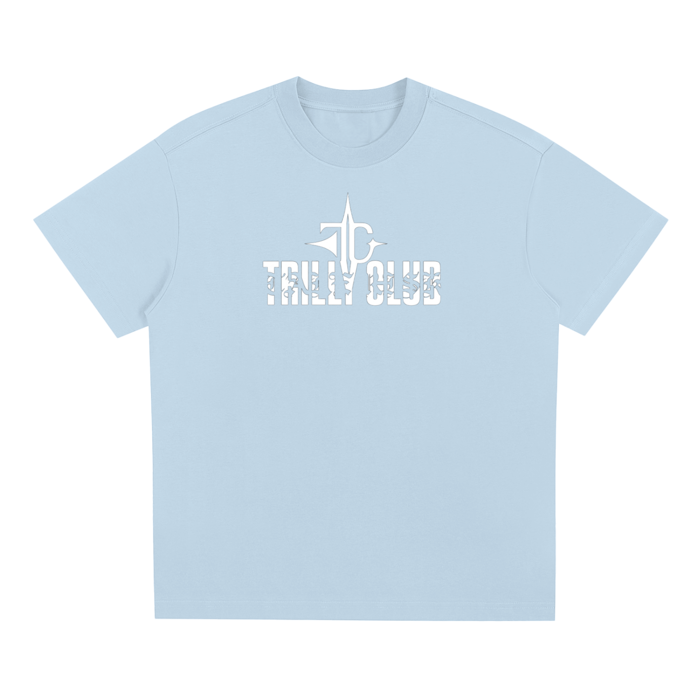 Sorona Quick-Dry Cooling T-Shirt product view — TRILLY CLUB streetwear