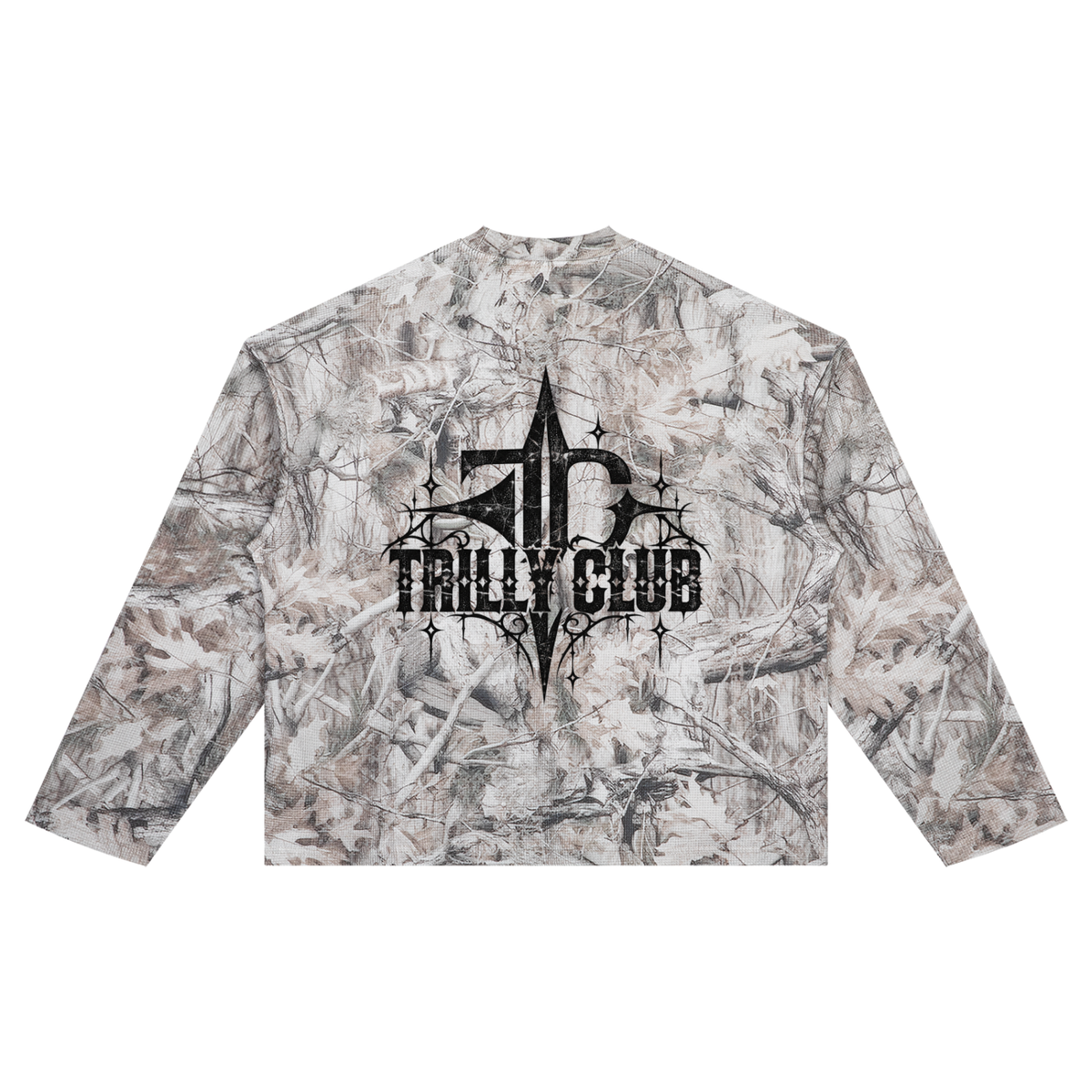 Unisex Tree Camo Waffle T-Shirt