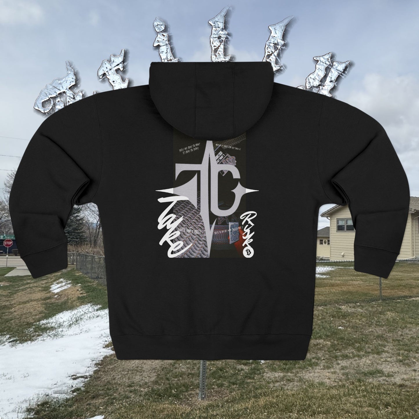 TRILLY CLUB - Zip Hoodie