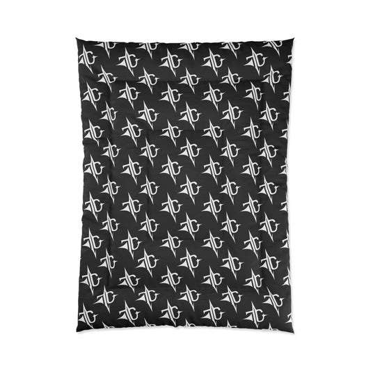 Trilly Club Monochrome Comforter