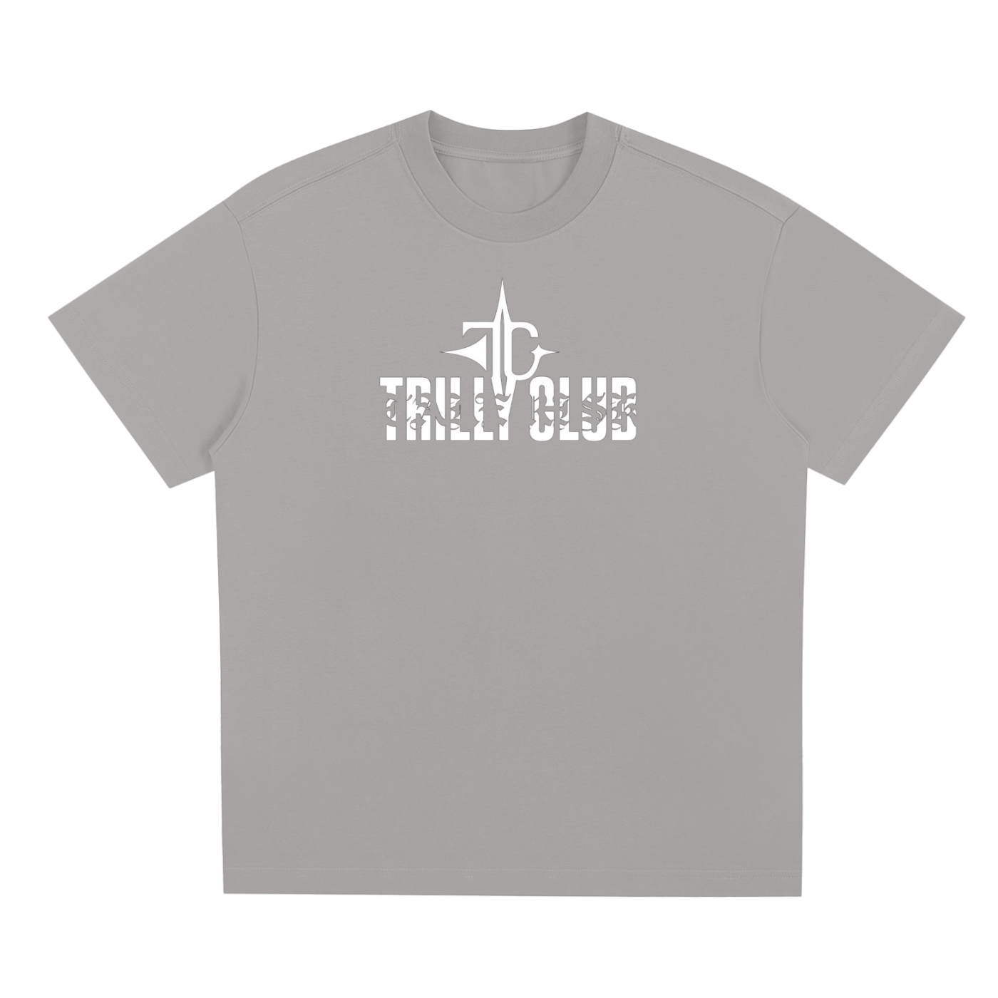 Sorona Quick-Dry Cooling T-Shirt detail view — TRILLY CLUB streetwear