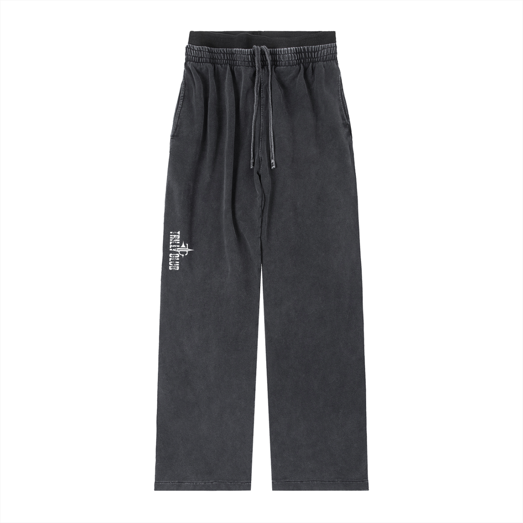 Vintage Washed Waist Pants