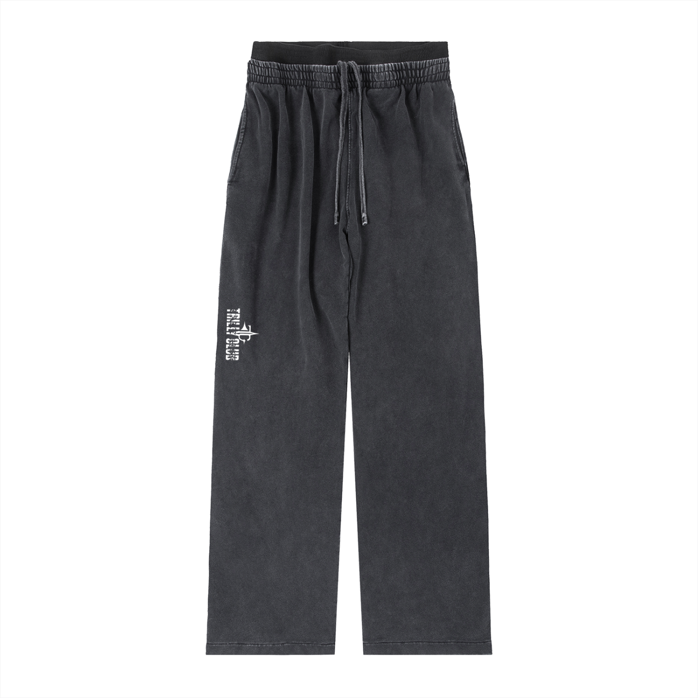 Vintage Washed Waist Pants