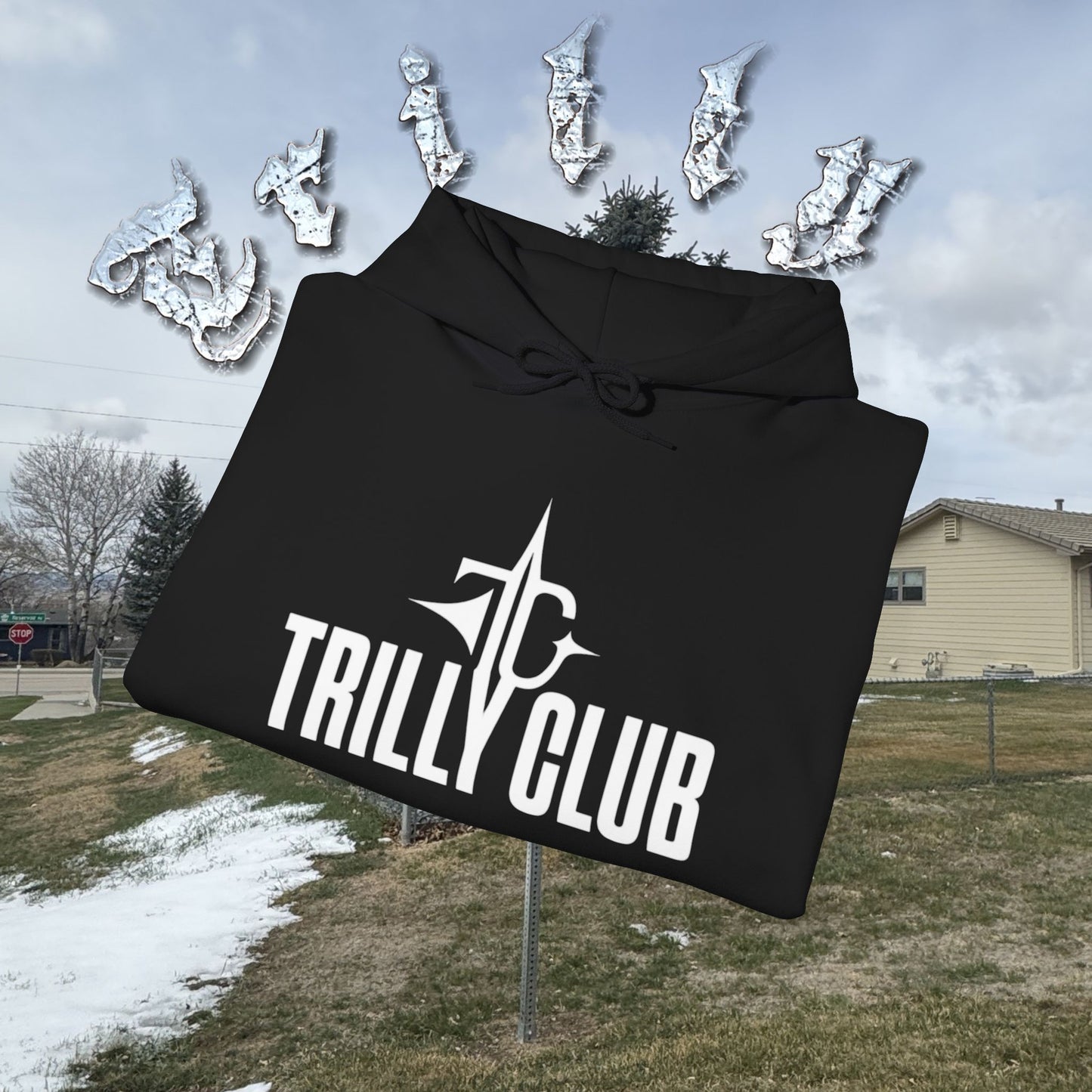 TRILLY CLUB - Pull Over Hoodie