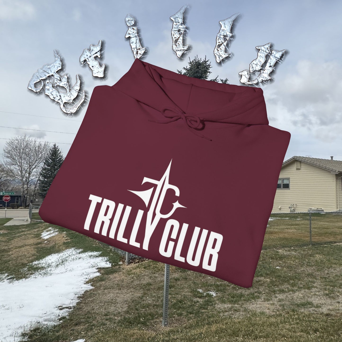 TRILLY CLUB - Pull Over Hoodie