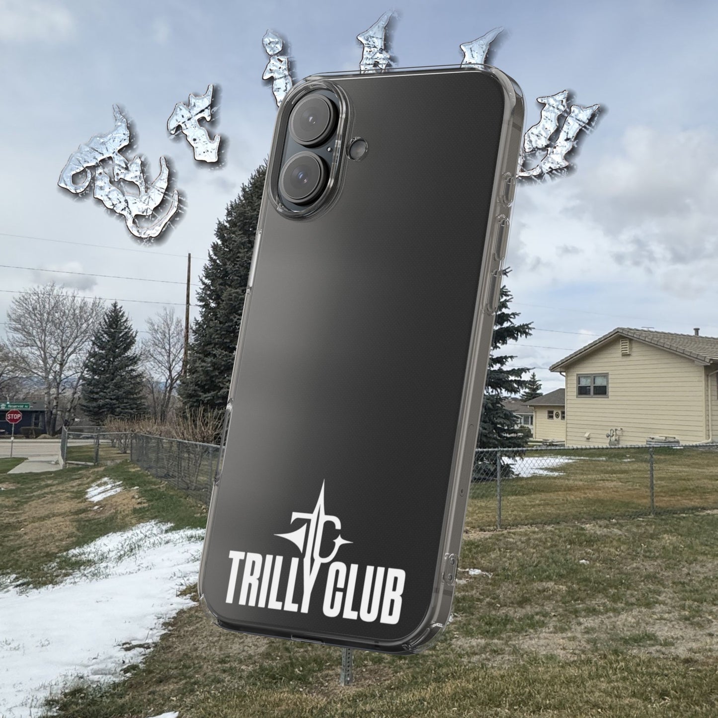 TRILLY CLUB - Impact Resistant iPhone Case