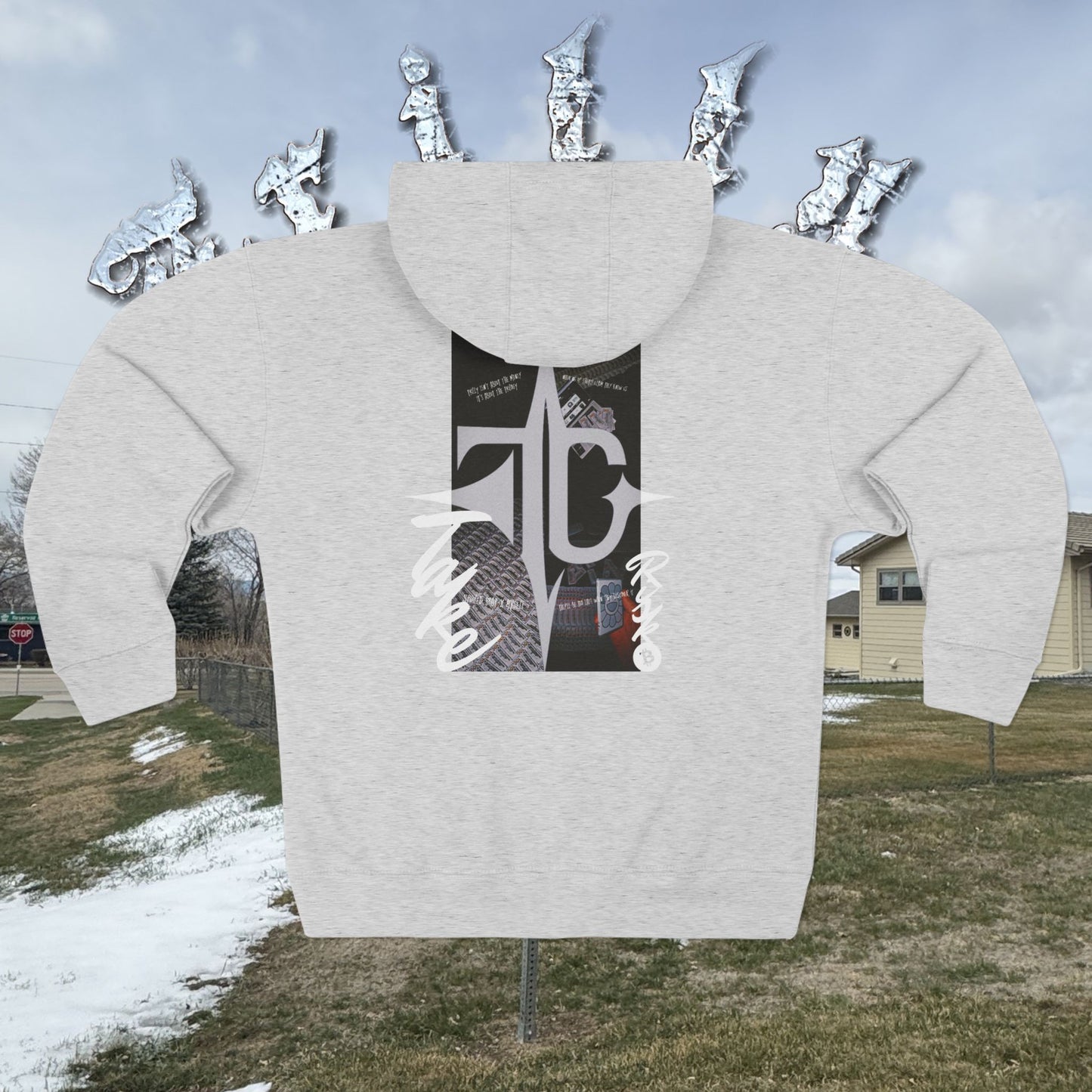 TRILLY CLUB - Zip Hoodie