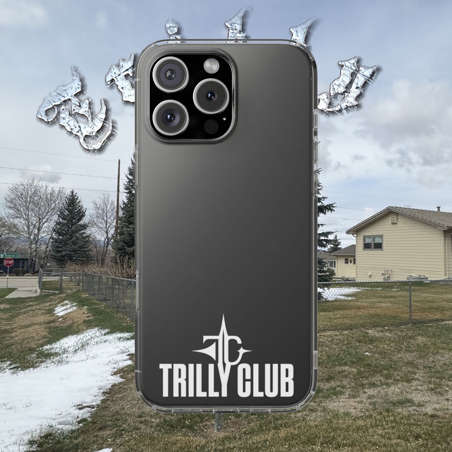 TRILLY CLUB - Impact Resistant iPhone Case