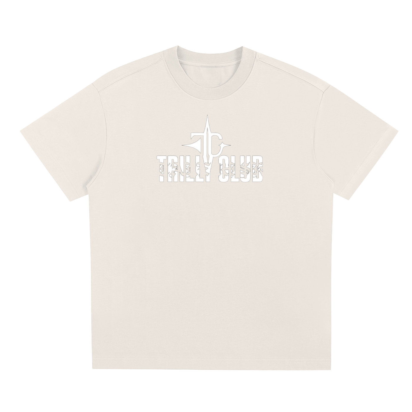 Sorona Quick-Dry Cooling T-Shirt detail view — TRILLY CLUB streetwear