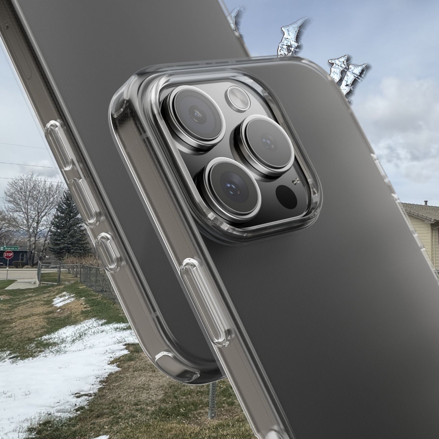 TRILLY CLUB - Impact Resistant iPhone Case