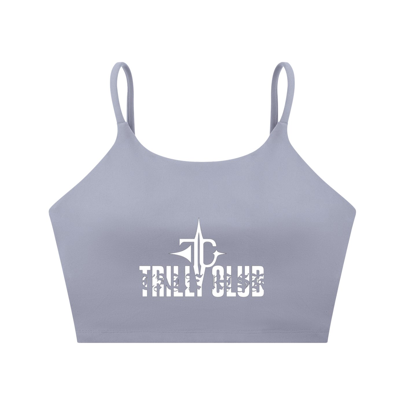 Spaghetti Strap Yoga Sports Bra