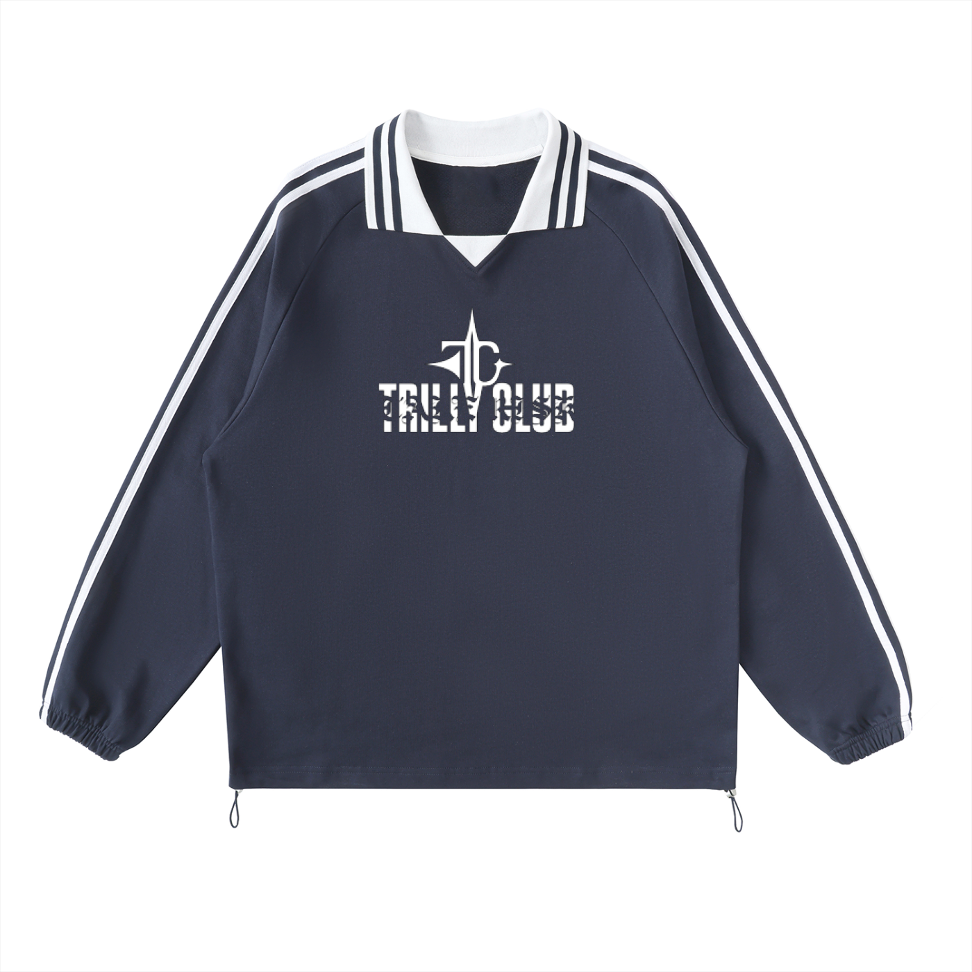 Unisex sweatshirt lifestyle shot - streetwear outfit
