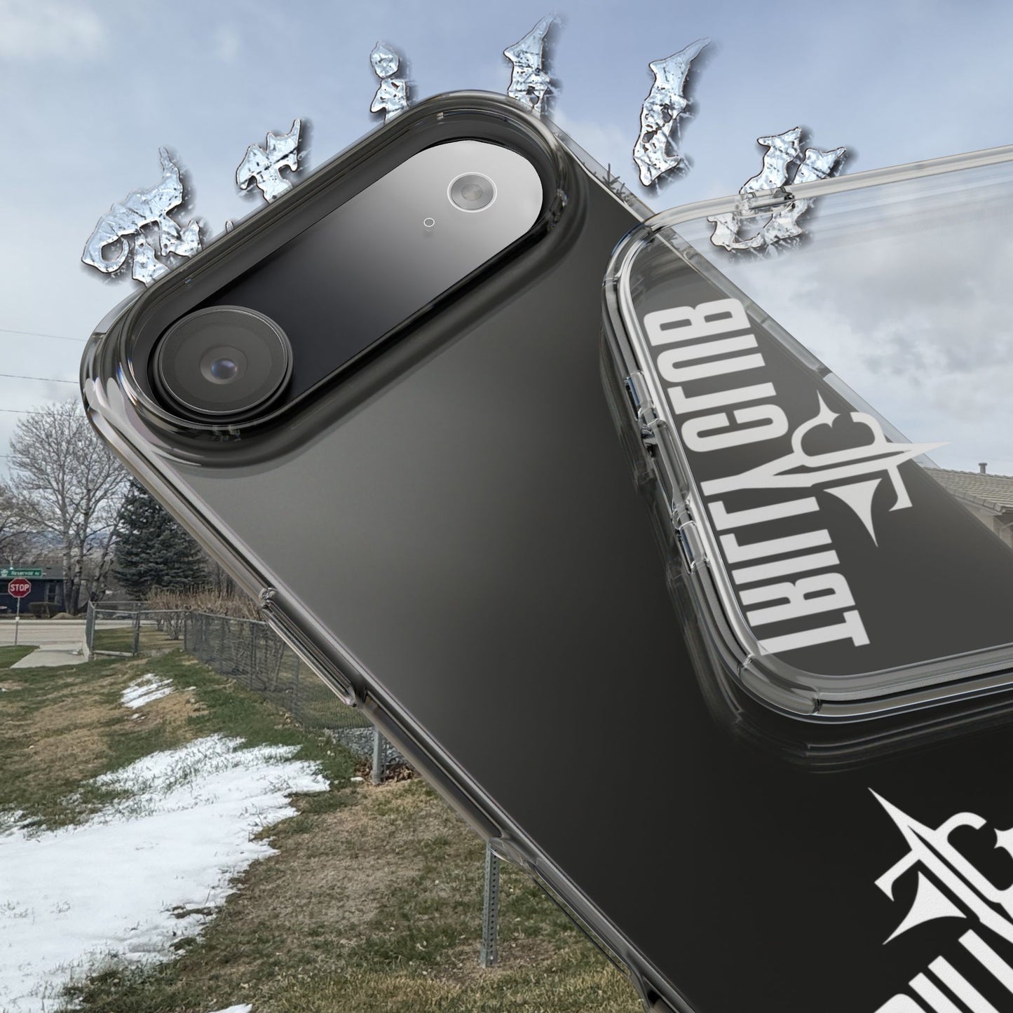 TRILLY CLUB - Impact Resistant iPhone Case