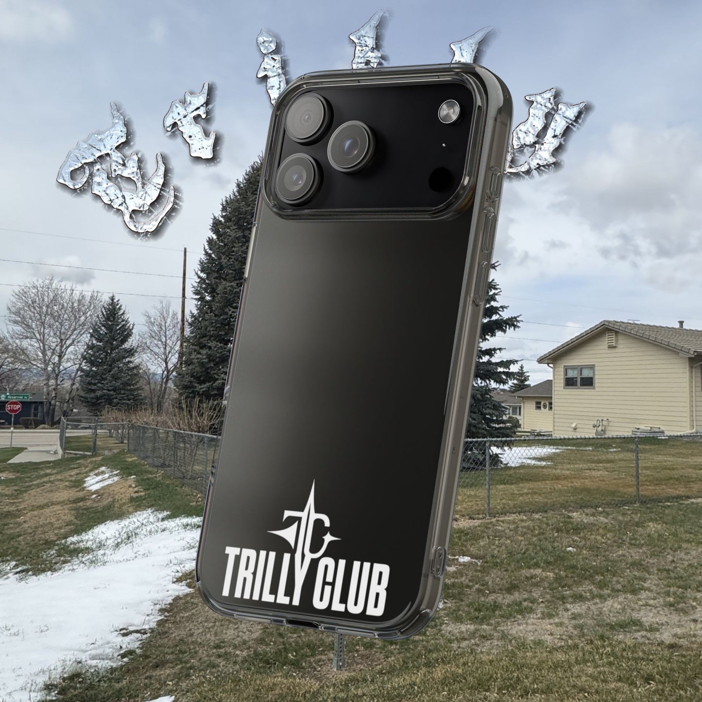 TRILLY CLUB - Impact Resistant iPhone Case