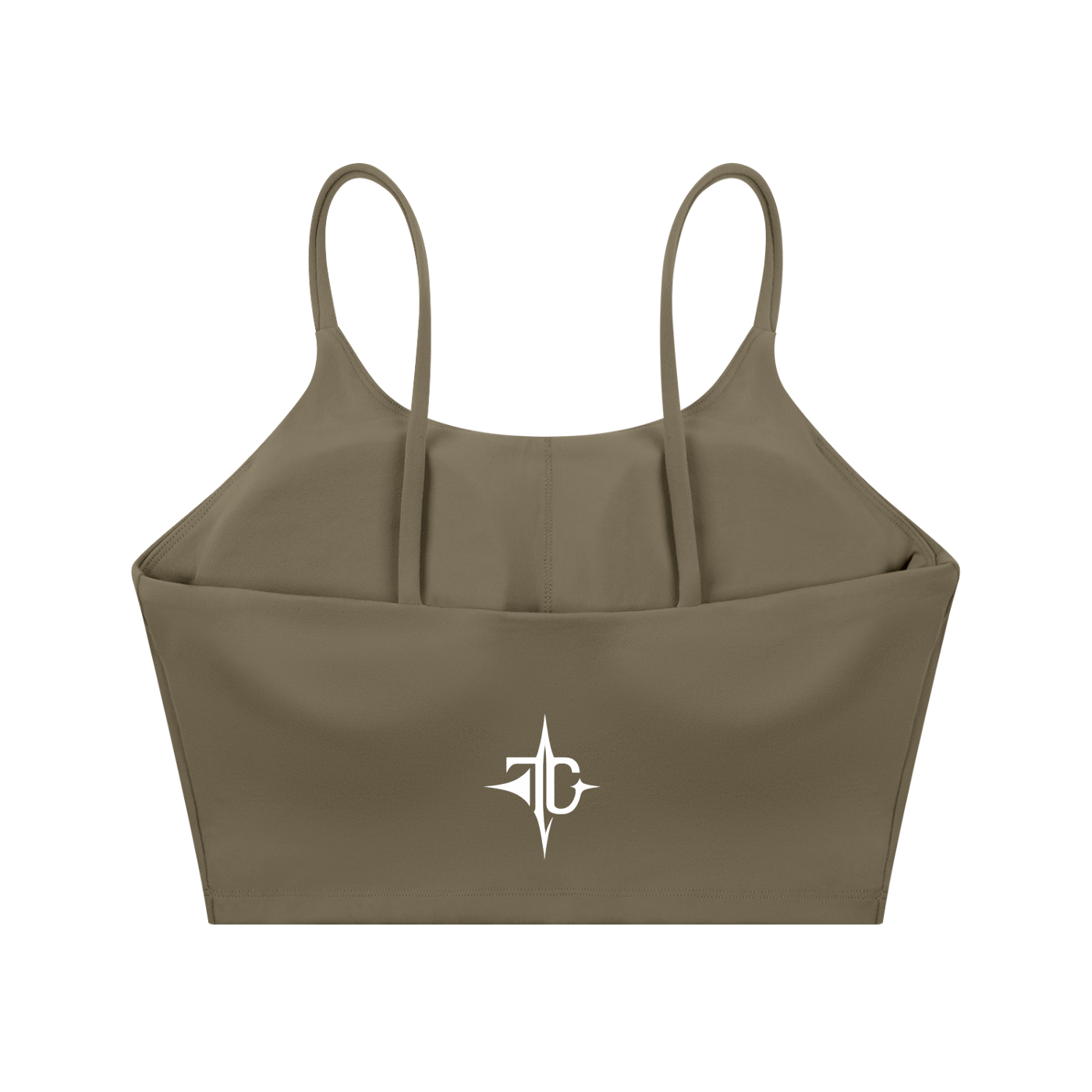 Spaghetti Strap Yoga Sports Bra