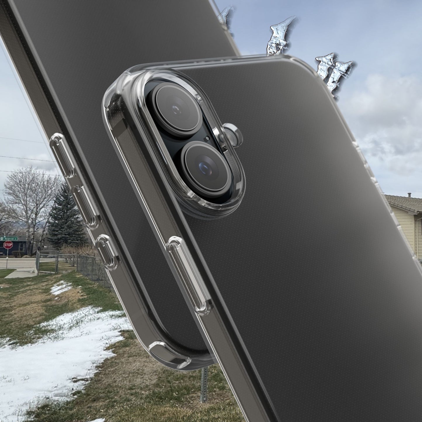 TRILLY CLUB - Impact Resistant iPhone Case