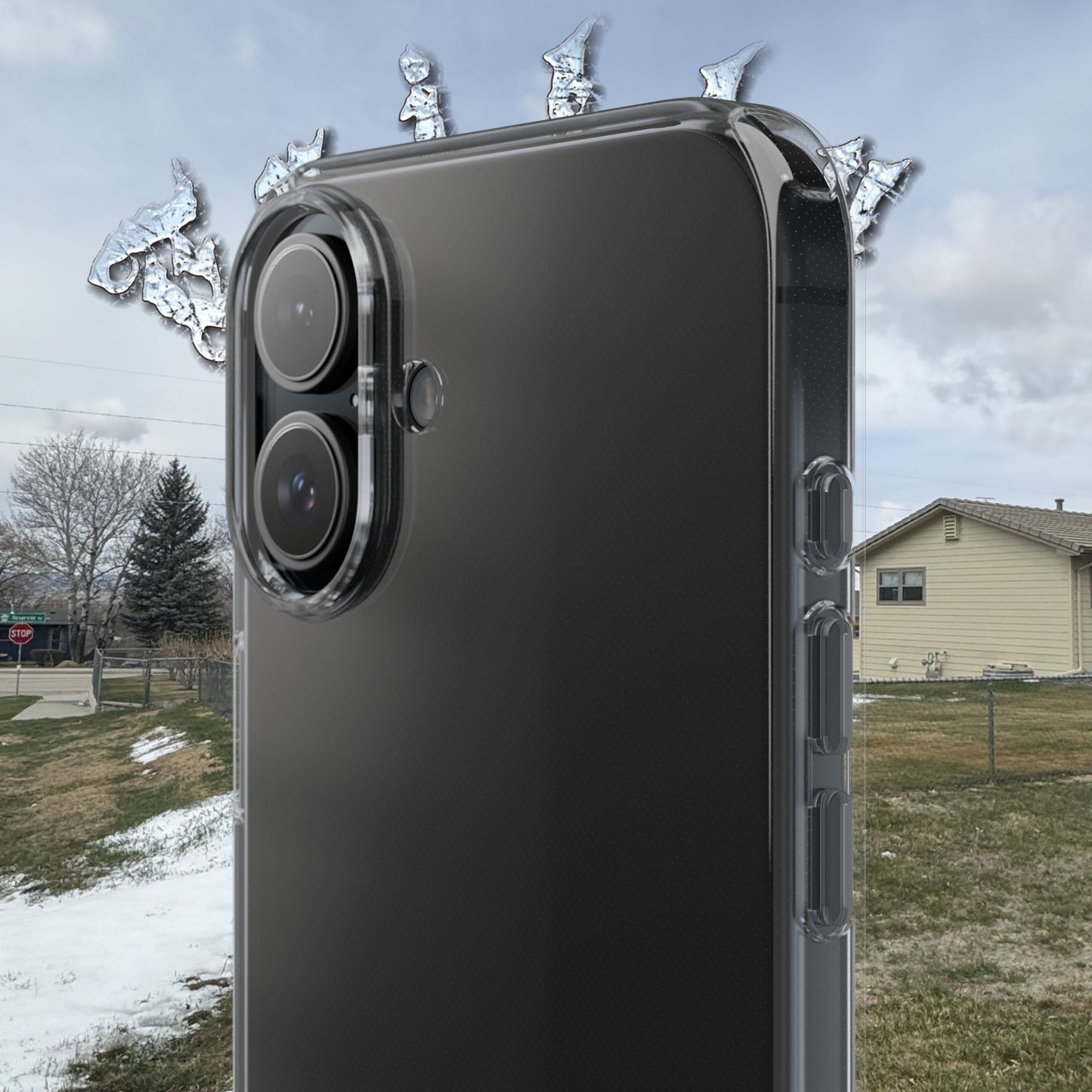 TRILLY CLUB - Impact Resistant iPhone Case