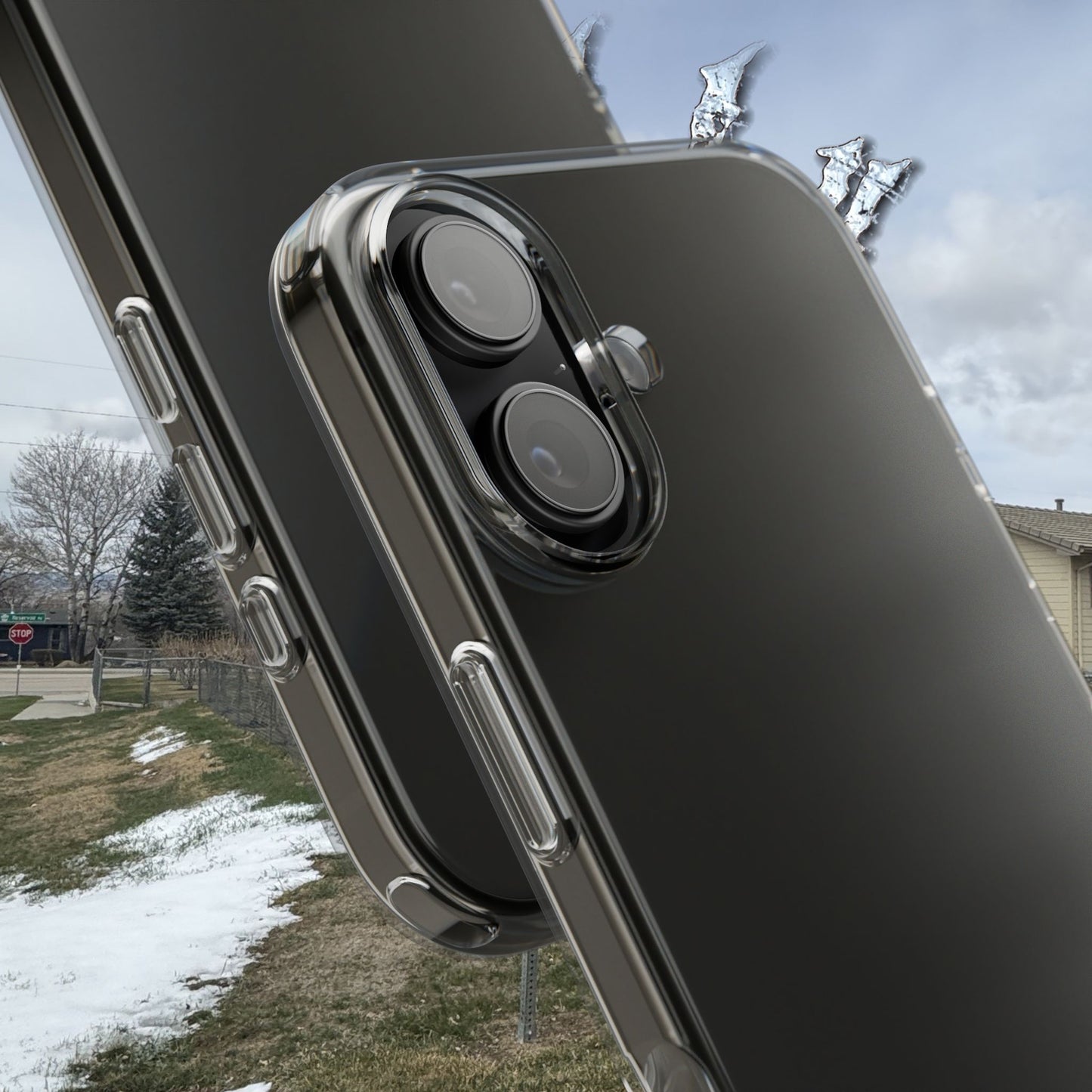 TRILLY CLUB - Impact Resistant iPhone Case