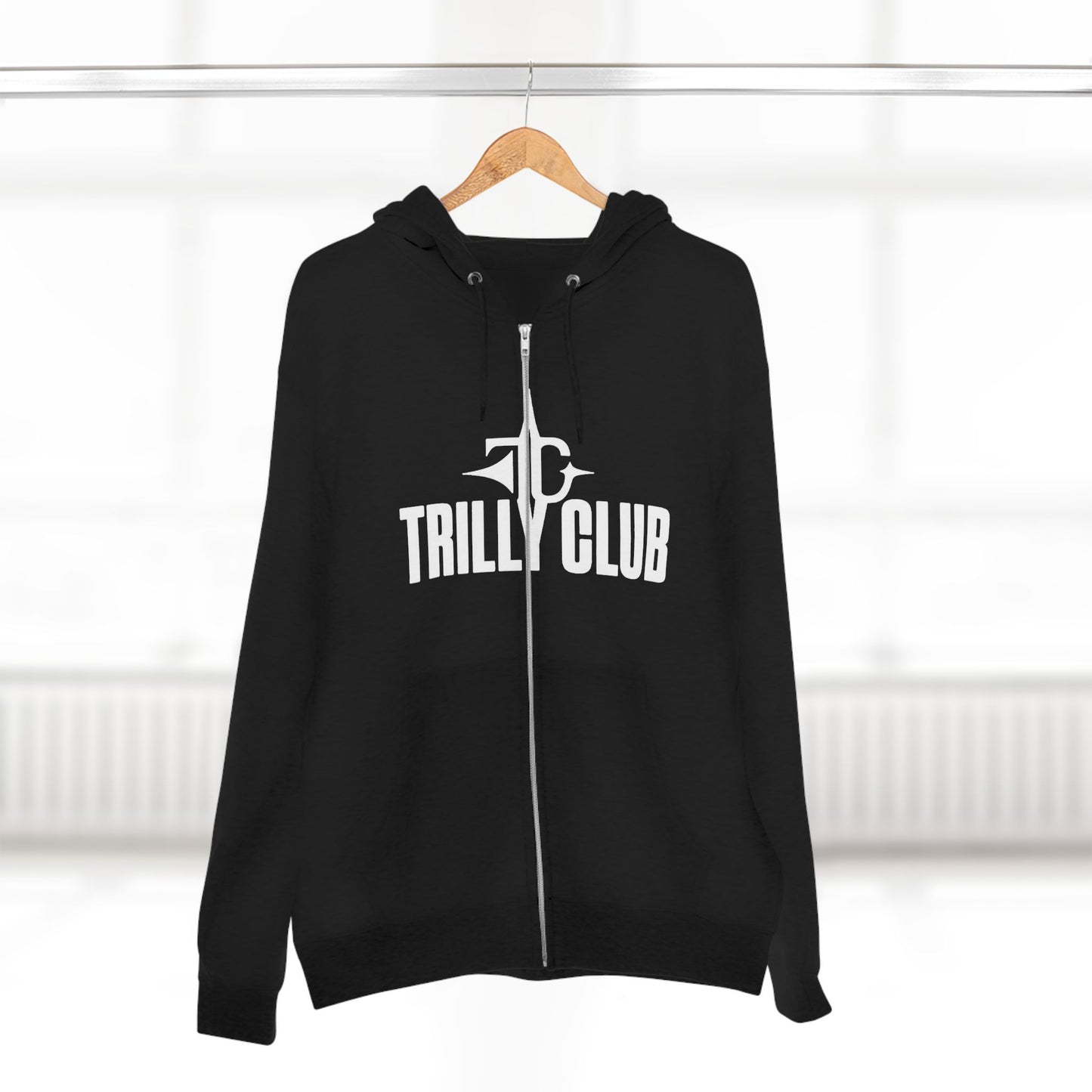 TRILLY CLUB - Zip Hoodie