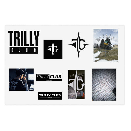 Trilly Club (LIMITED ERA) Trilogy Stickers
