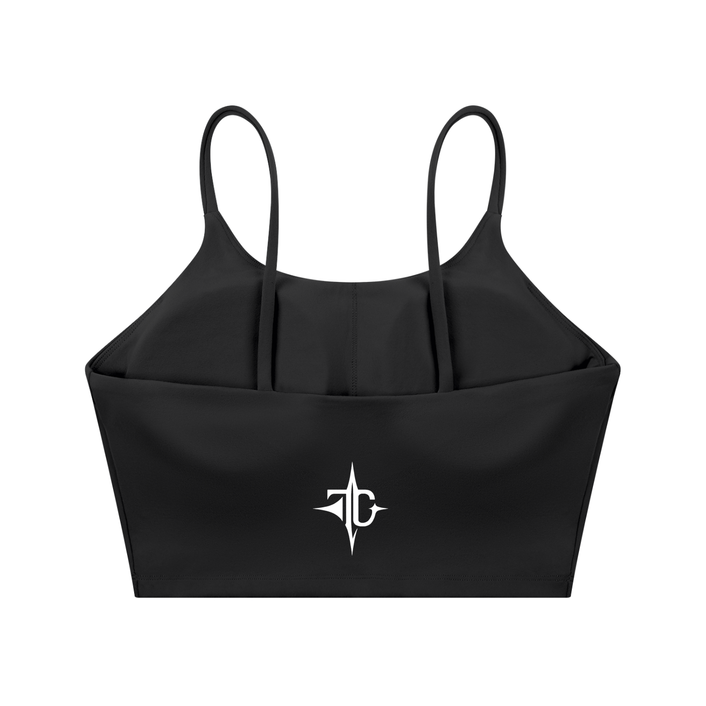 Spaghetti Strap Yoga Sports Bra