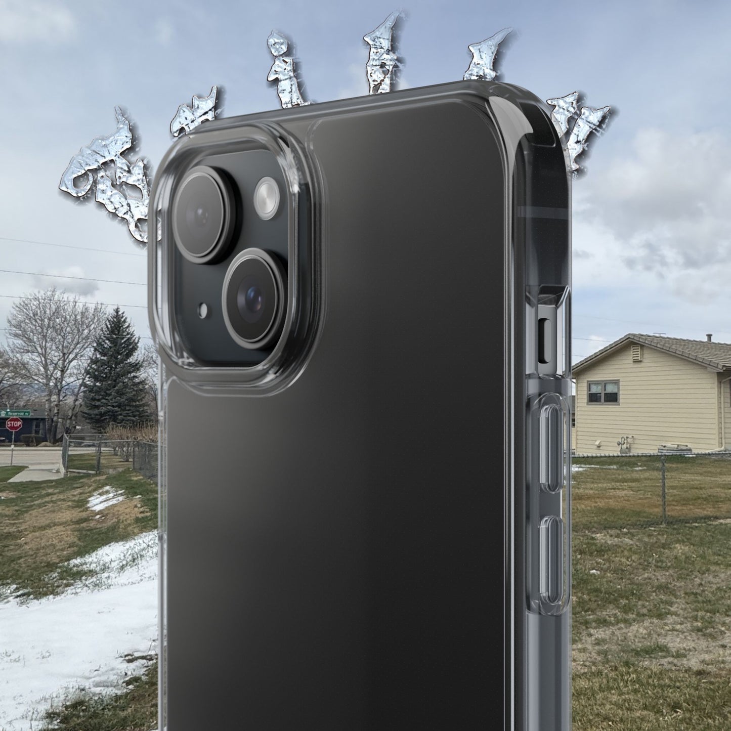 TRILLY CLUB - Impact Resistant iPhone Case