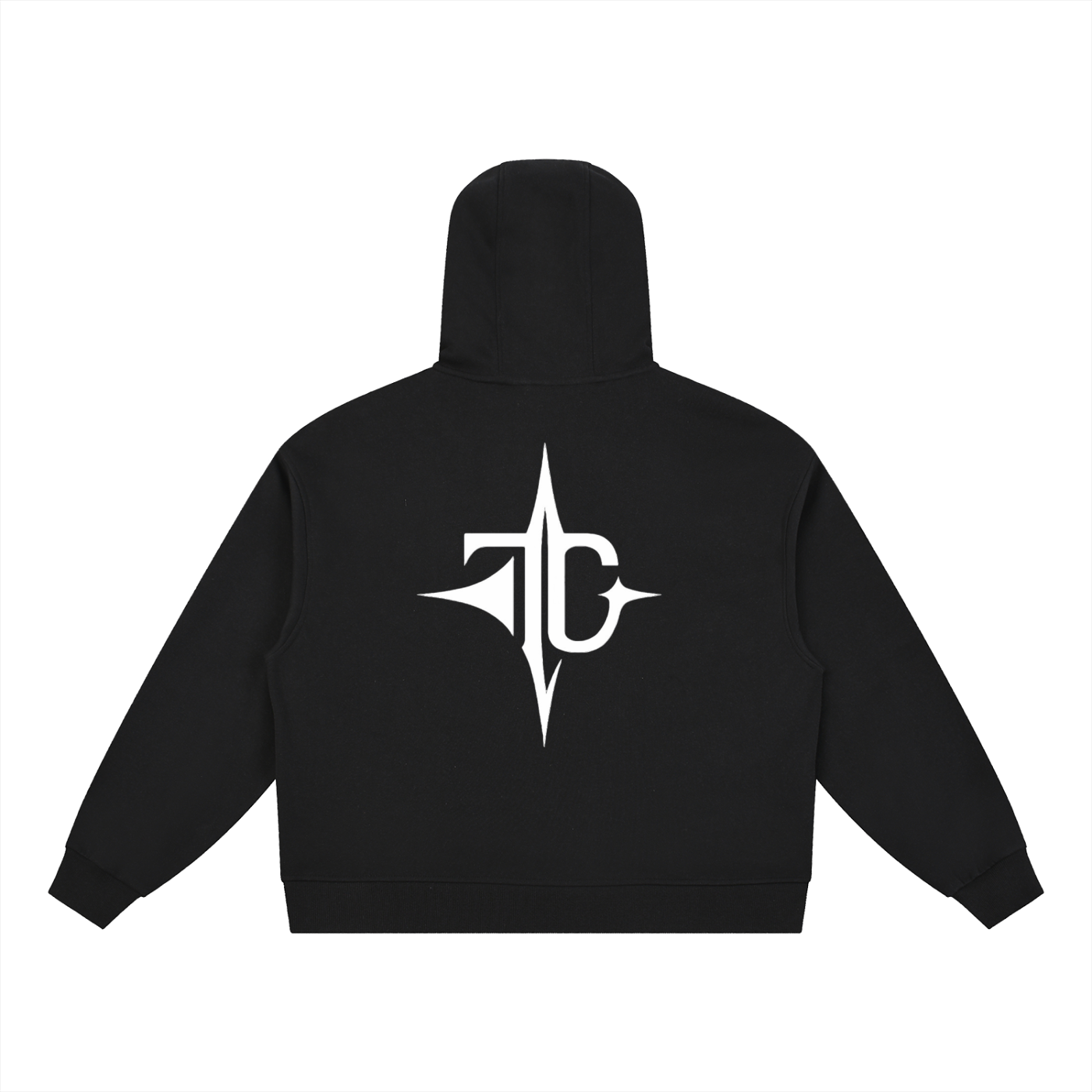 Boxy Button Placket Hoodie | Half-Zip Streetwear | TRILLY CLUB Boxy Button Placket Hoodie | Half-Zip Streetwear | TRILLY CLUB