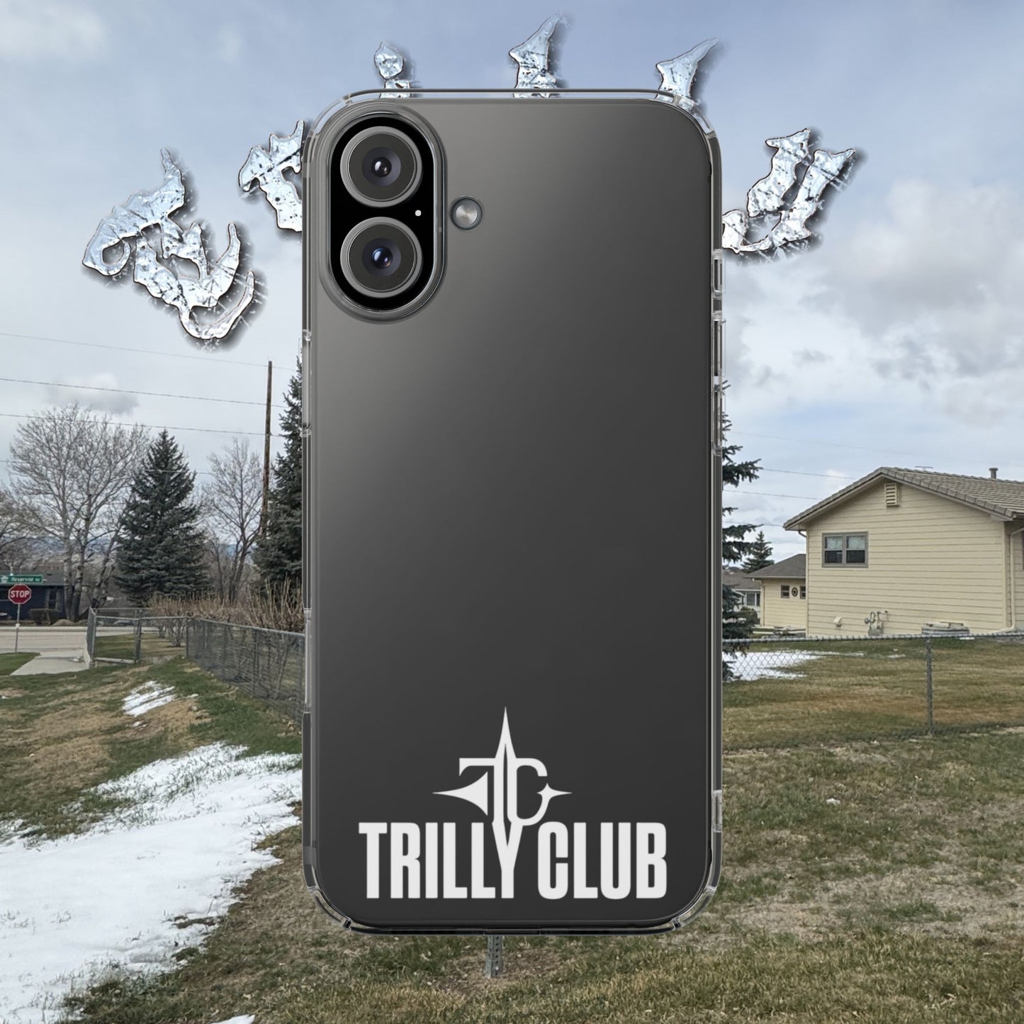 TRILLY CLUB - Impact Resistant iPhone Case