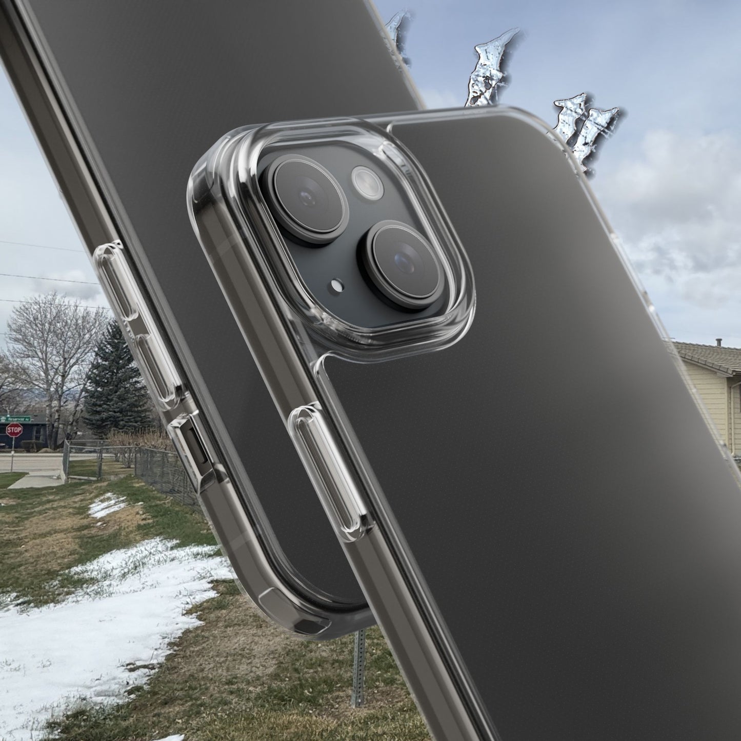 TRILLY CLUB - Impact Resistant iPhone Case