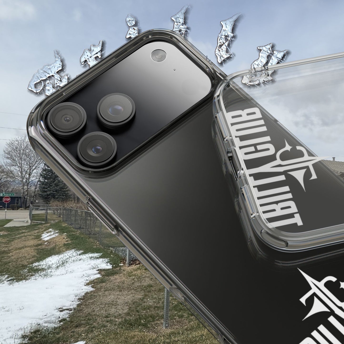 TRILLY CLUB - Impact Resistant iPhone Case