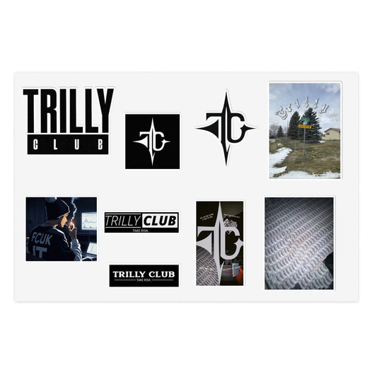 Trilly Club (LIMITED ERA) Trilogy Stickers