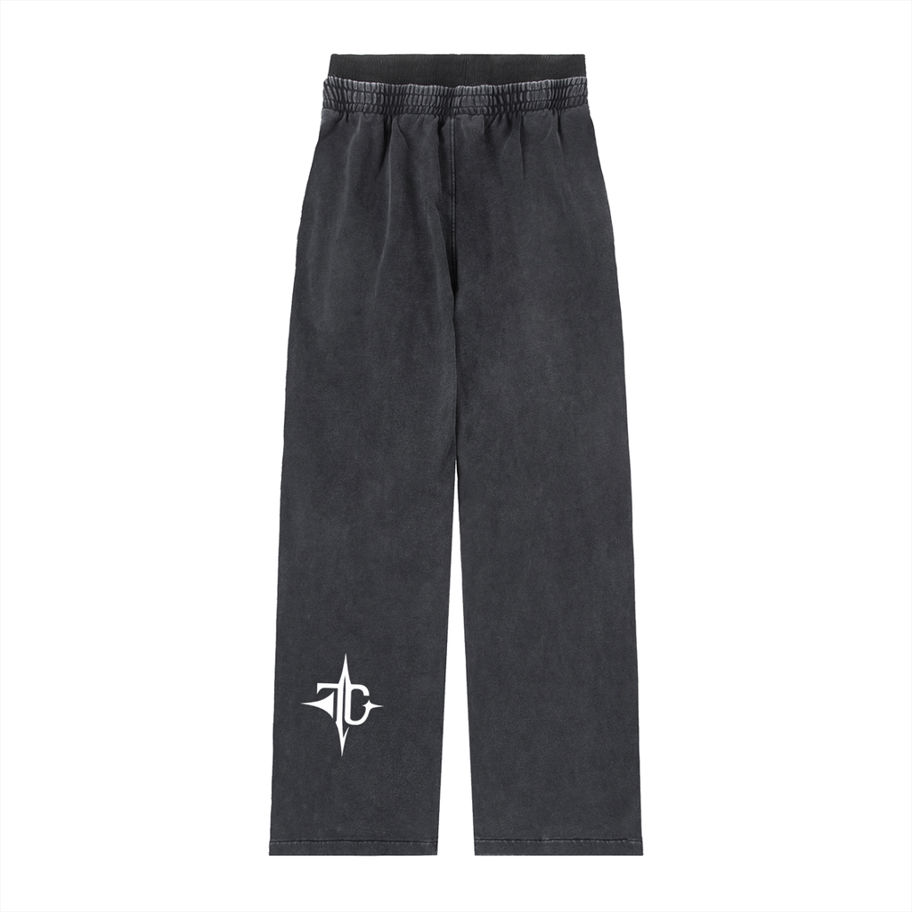 Vintage Washed Waist Pants