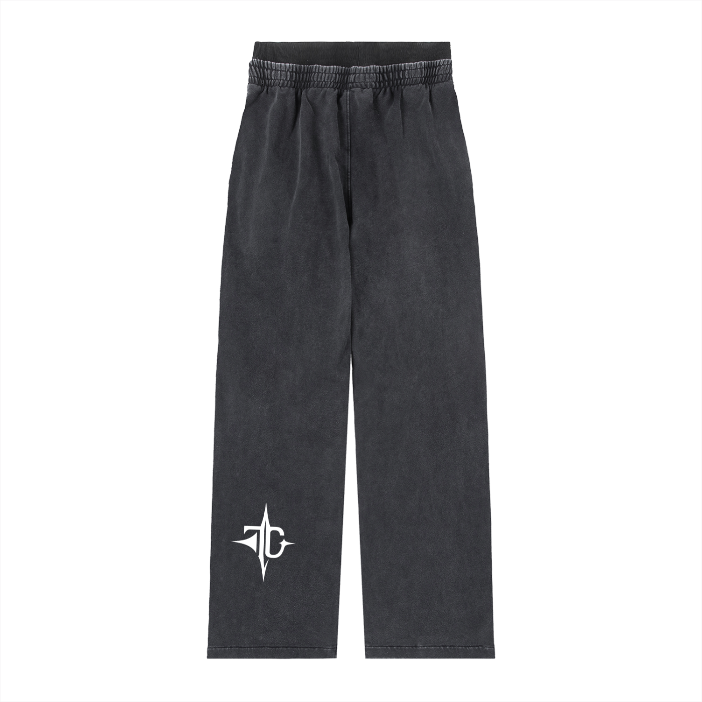Vintage Washed Waist Pants